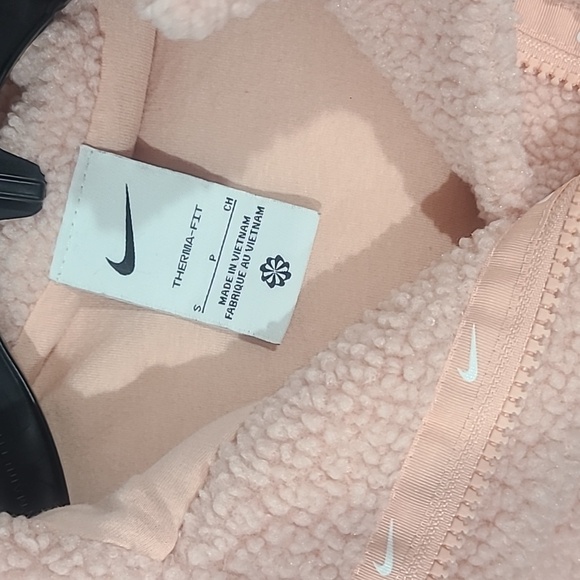 🌸Girls Nike Therma-Fit Sweater with Hood, size Small, 6/7🌸 - Picture 4 of 7